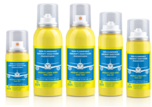 PSA Non Flammable Aircraft Insecticide Phenothrin