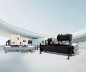 Chillers for Airport Terminal
