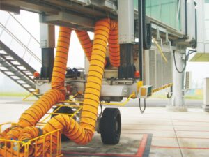 Hose Reel for PCA Unit and Aircraft