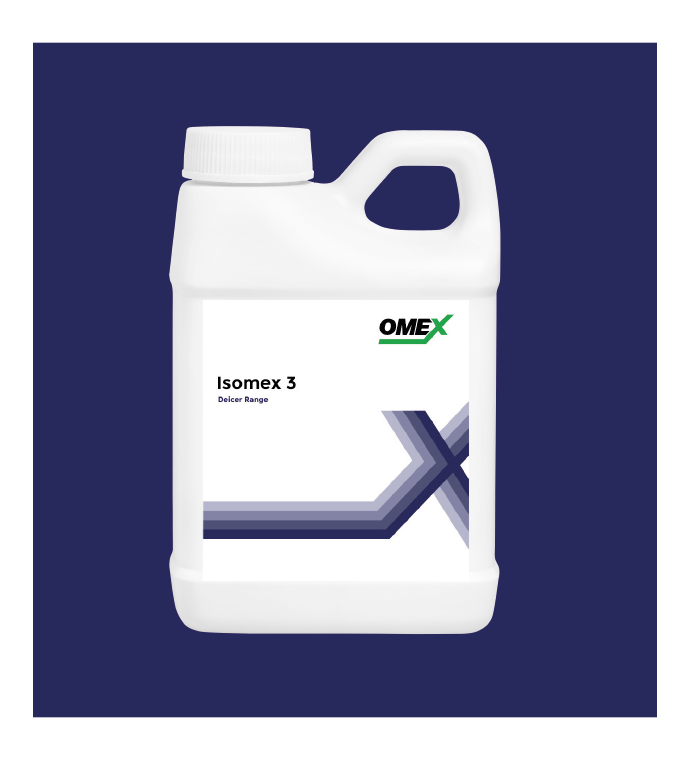 High Quality, Non Corrosive De-icer from OMEX