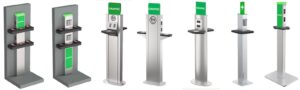 Charging Stanchions & Power Poles