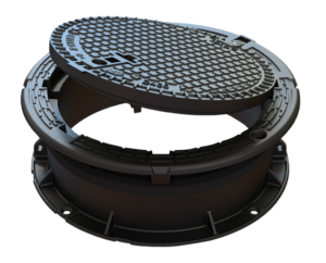 SOLO SELFLEVEL MANHOLE COVER