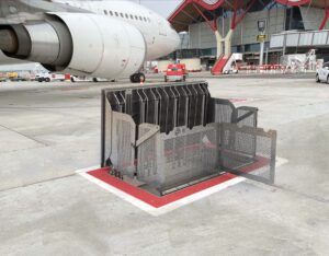 FE9S10010 / 200100 – HINGED WATERTIGHT COVER
