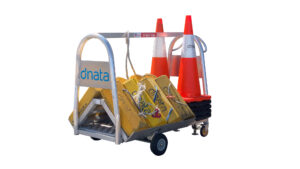 Chock and Cone Trolley