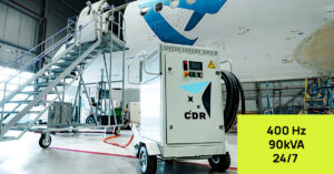 CDR Technology products — keep aviation running, no matter what.