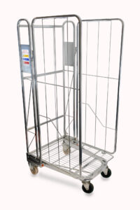 3-Sided Nestable Roll Cage