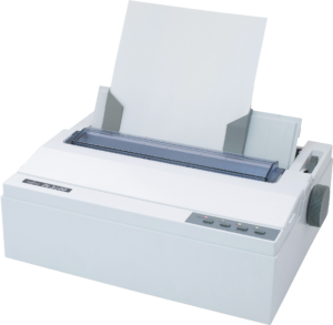 Fujitsu DL3100 Dot Matrix Printer for Boarding Gates
