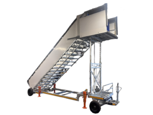 Multi Use Towable Passenger Stairs