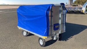 Closed Baggage Trailer