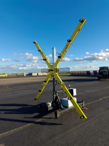 SOLLAU Portable lighted runway closure marker FIREFLY