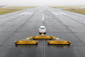 SOLLAU Tow behind magnetic sweeper MSA EAGLE