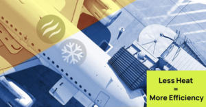 Less Heat = More Efficiency