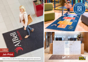 Jet Print Logo Mat/Matting