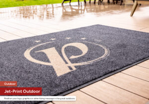 Jet Print Outdoor Logo Mat/Matting