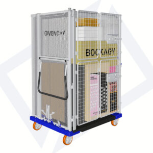 MODUlette Enclosed Roll Container