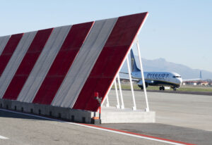 JET BLAST DEFLECTOR IN FRP GRATINGS