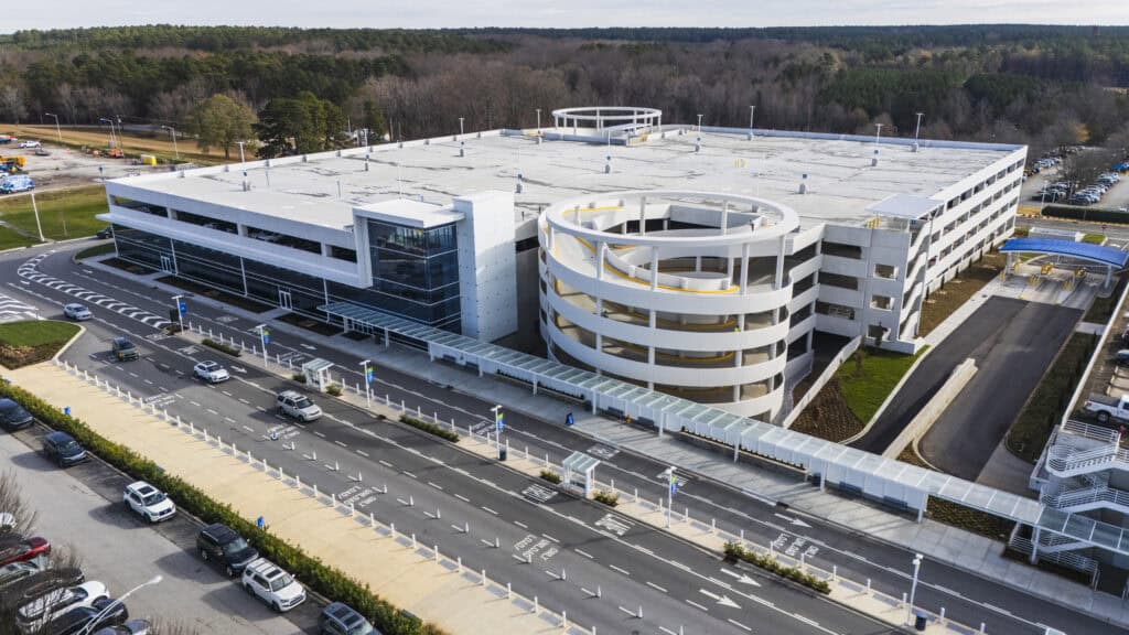 Greenville-Spartanburg International Airport (GSP) celebrates the opening of Parking Garage C