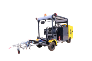 ALT 305 AIRPORT - Airless Self-Propelled Road Marking Machine