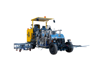 ALT 1405 AIRPORT - Airless Self-Propelled Road Marking Machine