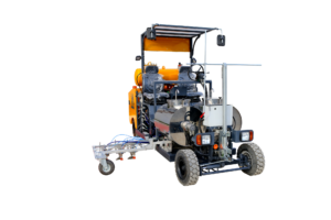 ALT 505 AIRPORT - Airless Self-Propelled Road Marking Machine