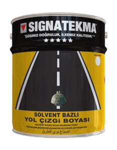 SIGNALINE-Solvent Based Road Marking Paint