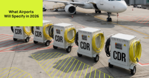 From Power Units to Stand Performance: What Airports Will Specify in 2026