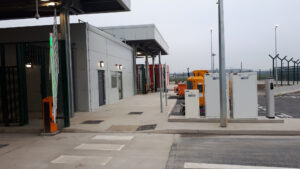 Electro Automations Dublin Airport Barrier