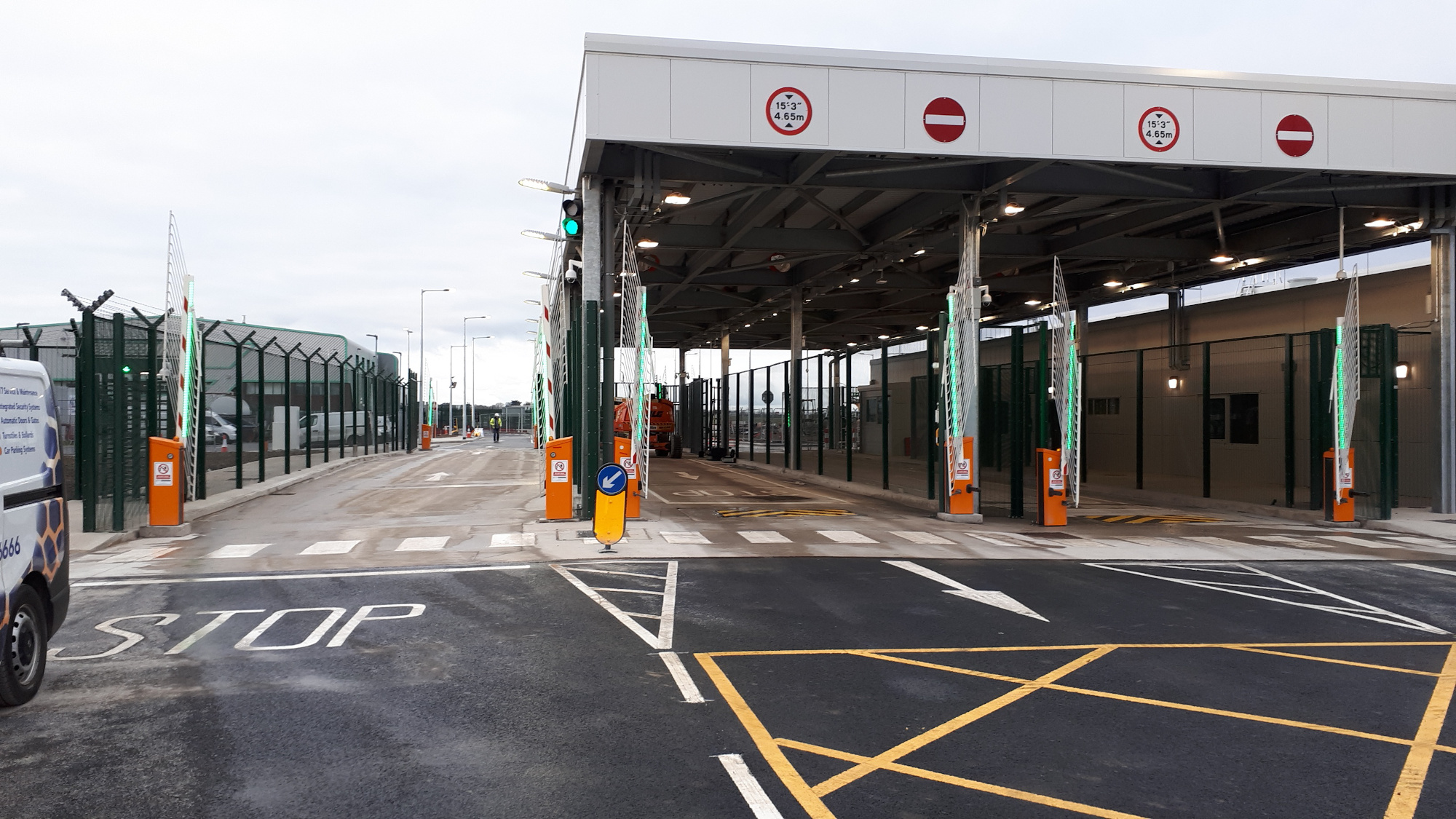 Electro Automations Dublin Airport Barriers