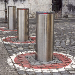 Commercial Bollards Manufactured in the UK | Electro UK