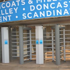 Turnstiles and Speed Gates Manufactured in Britain | Electro UK