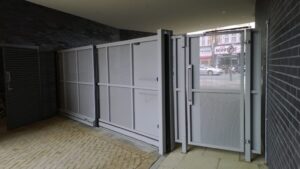 Commercial Gates Manufactured in the UK - Electro UK