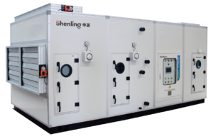 Modular AHUs for Airport Terminal