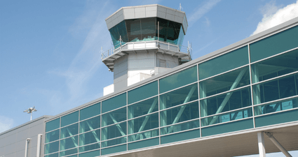 Bristol Airport air traffic