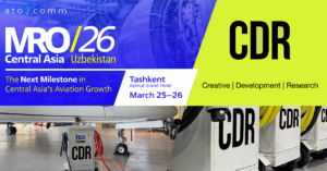CDR Technology to Attend MRO Central Asia 2026.