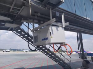 Ground Power Unit (GPU) - Solid-state 400 Hz