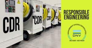 Sustainability in Ground Power Systems starts with efficient engineering.