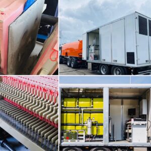 tandem trailer water loop