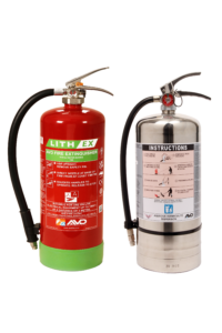 AVD 6L Lithium Fire Extinguisher