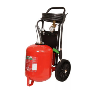 AVD 25L Lithium-Ion Fire Extinguisher Trolley Unit