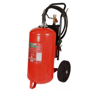 AVD 50L Lithium-Ion Fire Extinguisher Trolley