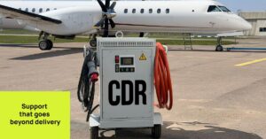 CDR Technology: Support that goes beyond delivery!
