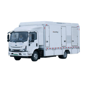 Electric Truck-Mounted Preconditioned Air Unit(PCA) for Aircraft