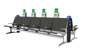 Seatback Charging Stations