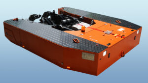 Towbarless Aircraft Tractor
