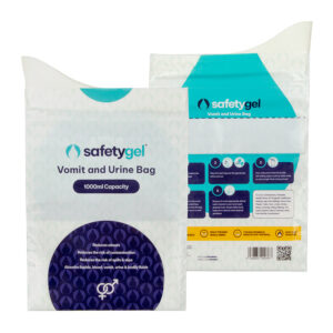 SafetyGel Air Sickness & Urine Absorbing Bag