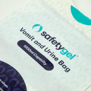 Passenger hygiene and fluid containment solutions - SafetyGel