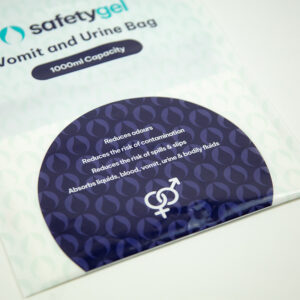 Passenger hygiene and fluid containment solutions - SafetyGel