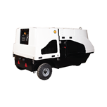 Mobile gas charging station on Iveco truck - rear view, ElectroAir.