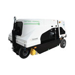 Mobile gas charging station on Iveco truck - rear view, ElectroAir.