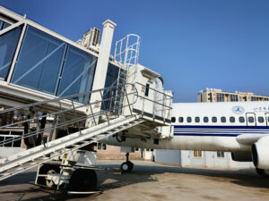 Apron-drive Telescopic Passenger Boarding Bridge